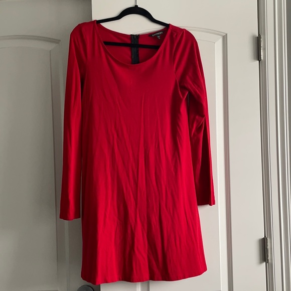 Long Sleeve Tshirt Dress - Picture 1 of 2